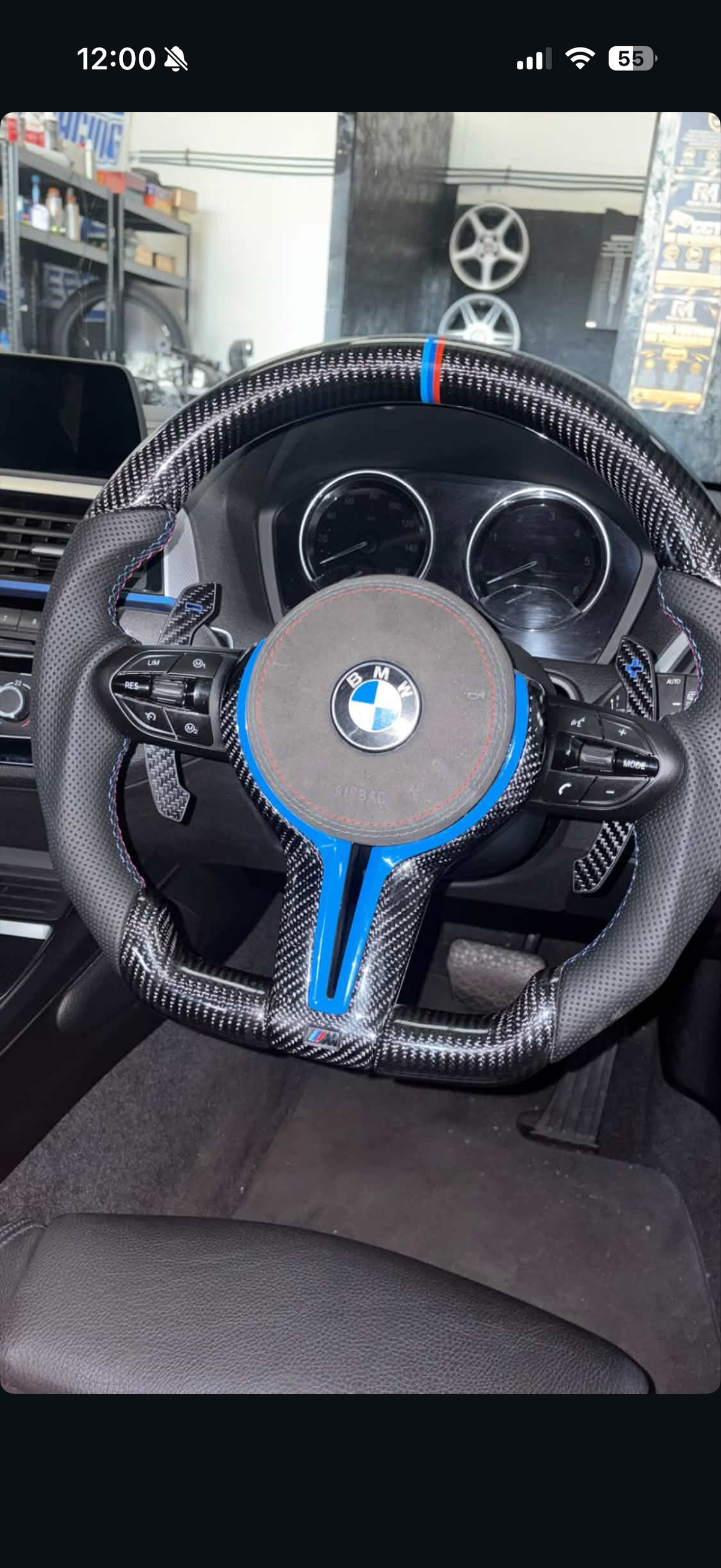 Customer car